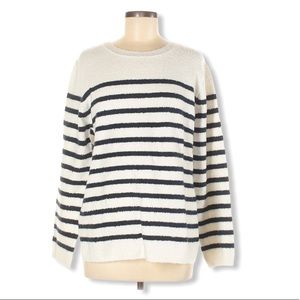 Textile Elizabeth And James Striped Sweater